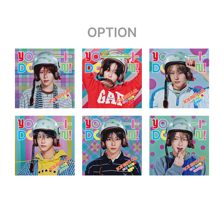 [初回限定盤] NCT WISH 『YO-I-DON! / BOY MEETS GIRL』