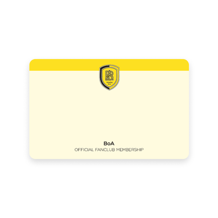 Jumping BoA MEMBERSHIP