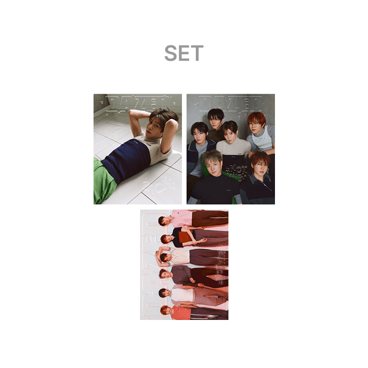 Dazed & Confused (2025.08 / A Set)