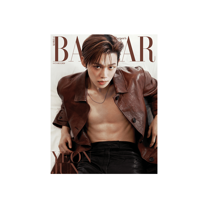 TOMORROW X TOGETHER – Harper’s BAZAAR (2026.10 / B type)
