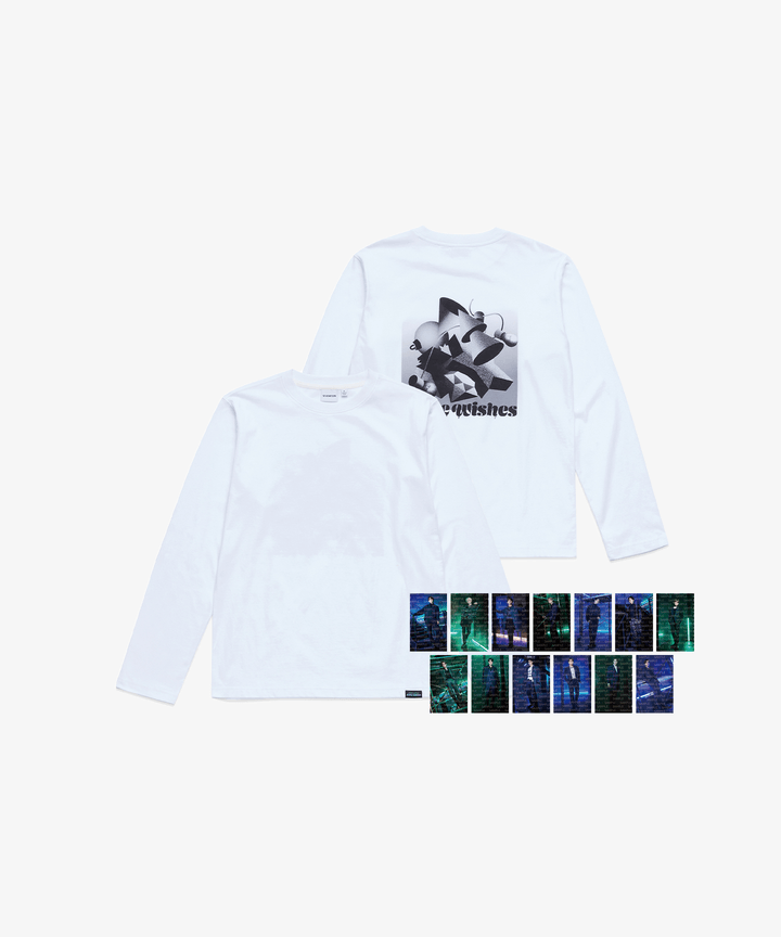 [LITTLE WISHES] L/S T-SHIRT (white)_0