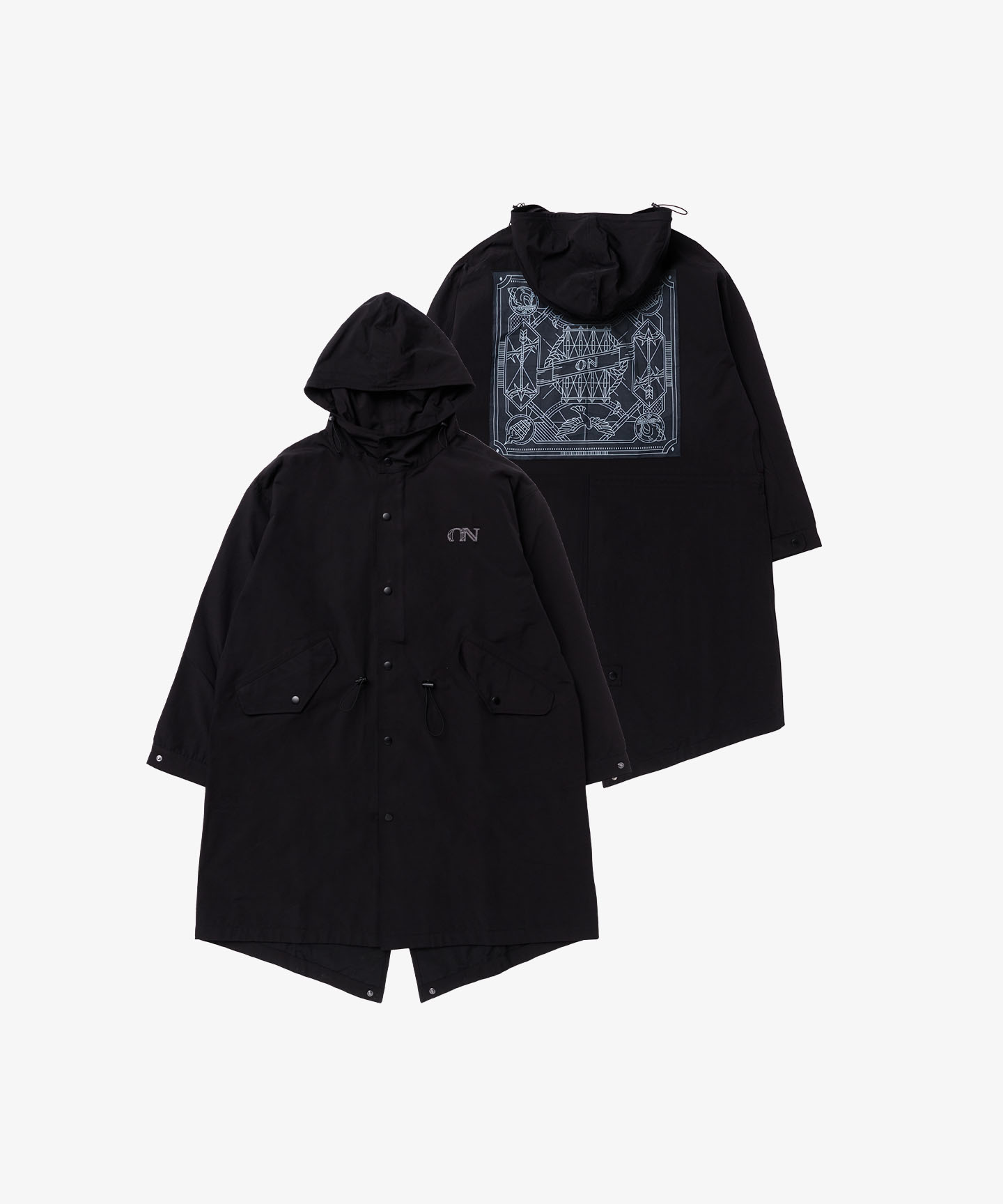 BTS | 20 POP UP [ON] M51 Parka 01