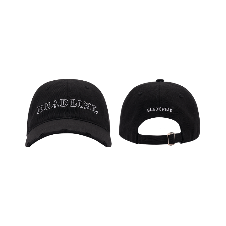 BLACKPINK | [DEADLINETOUR] BLACKPINK EMBROIDERED LOGO BALLCAP