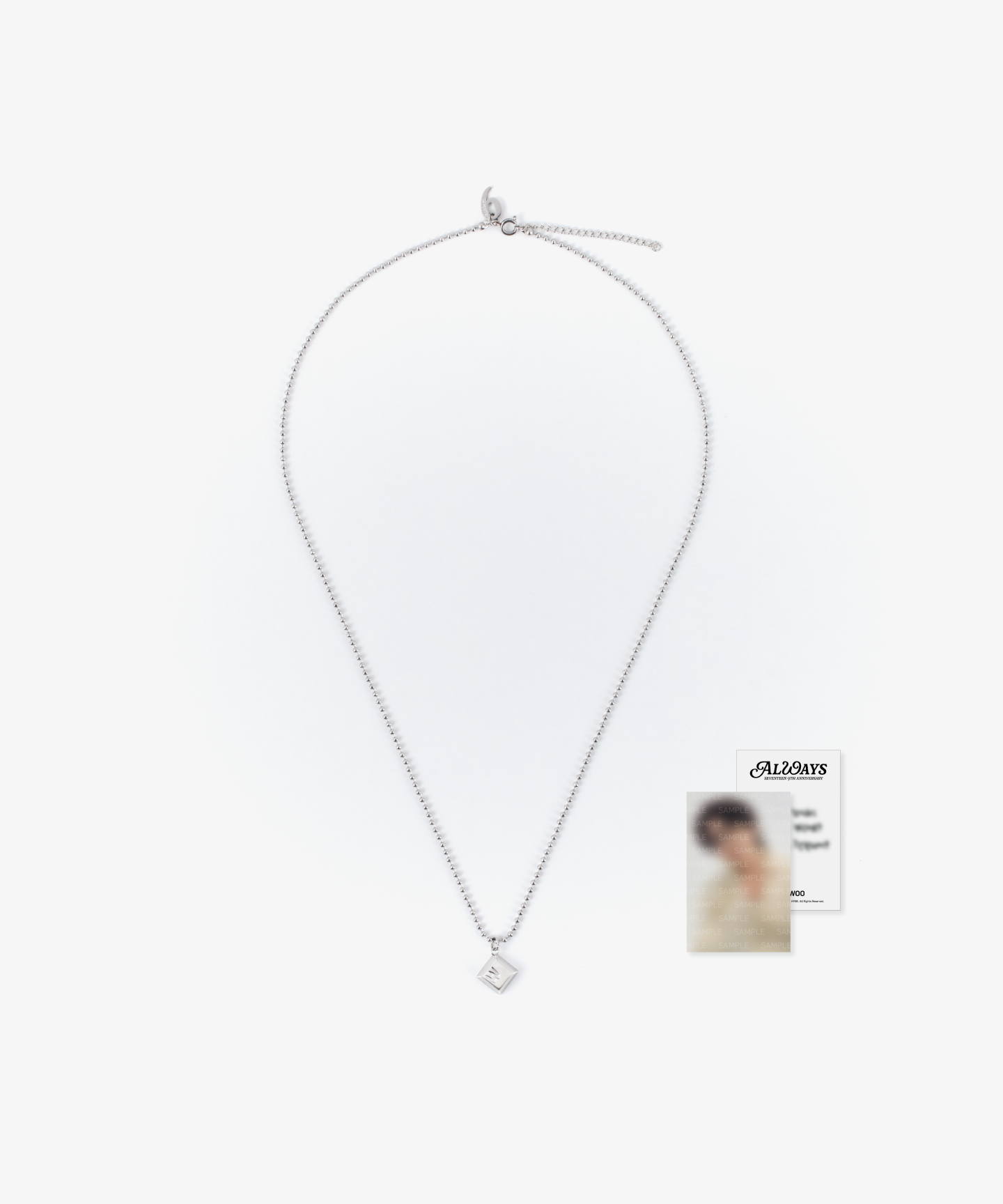 [9th Anniversary] WONWOO NECKLACE