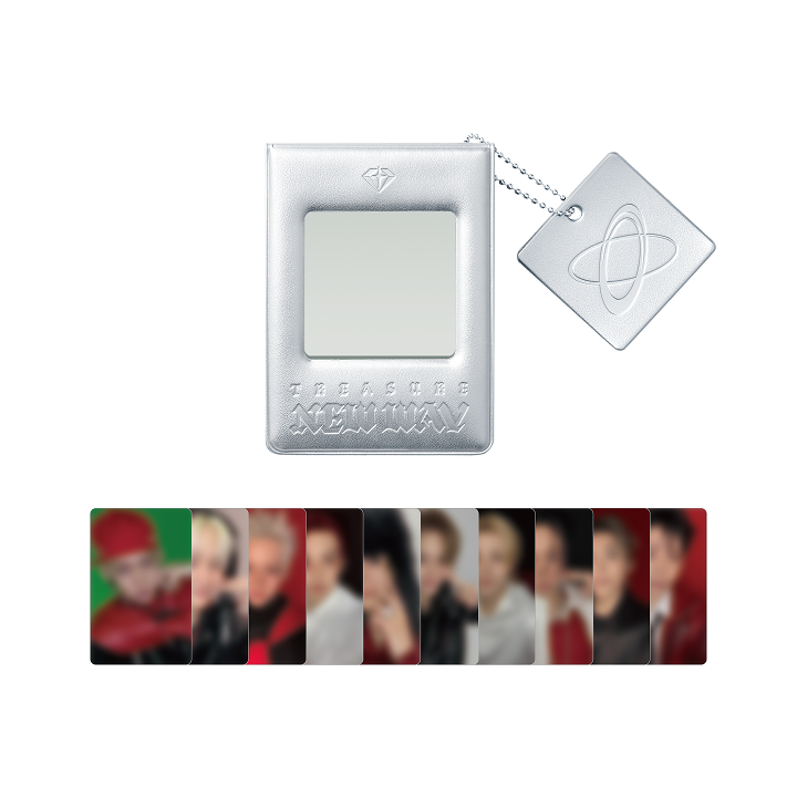 TREASURE | [NEWWAV] TREASURE PHOTOCARD COLLECT BOOK
