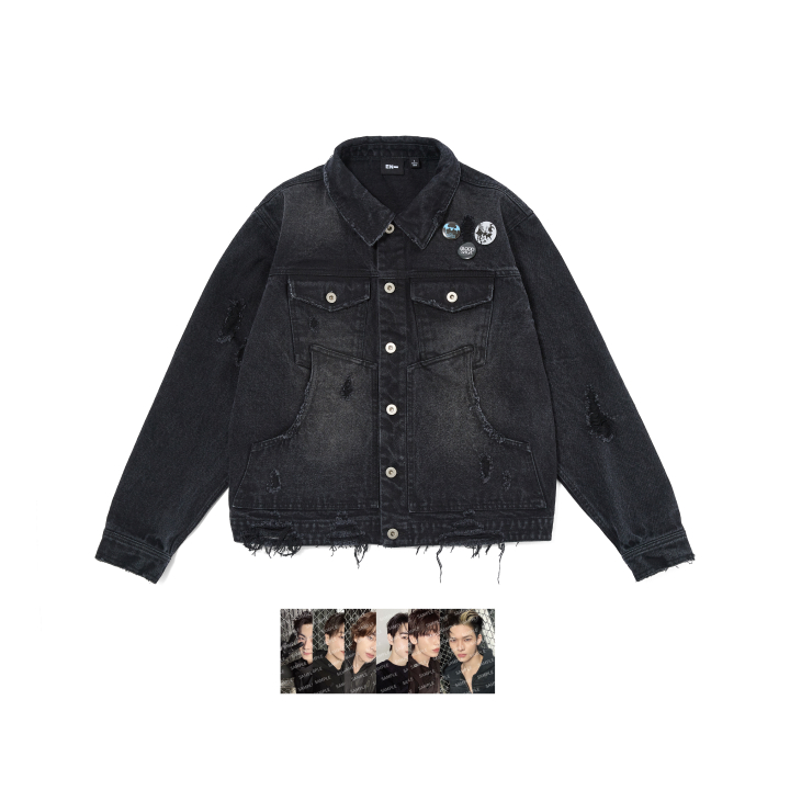 [BLOOD SAGA]Denim Jacket