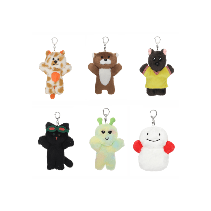 BOYNEXTDOOR | Plush Keyring (HOW? ver.)