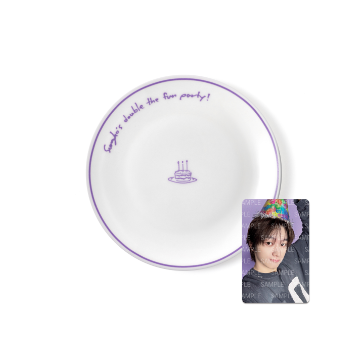 BOYNEXTDOOR ソンホ バースデープレート BOYNEXTDOOR | [SUNGHO] Party Plate