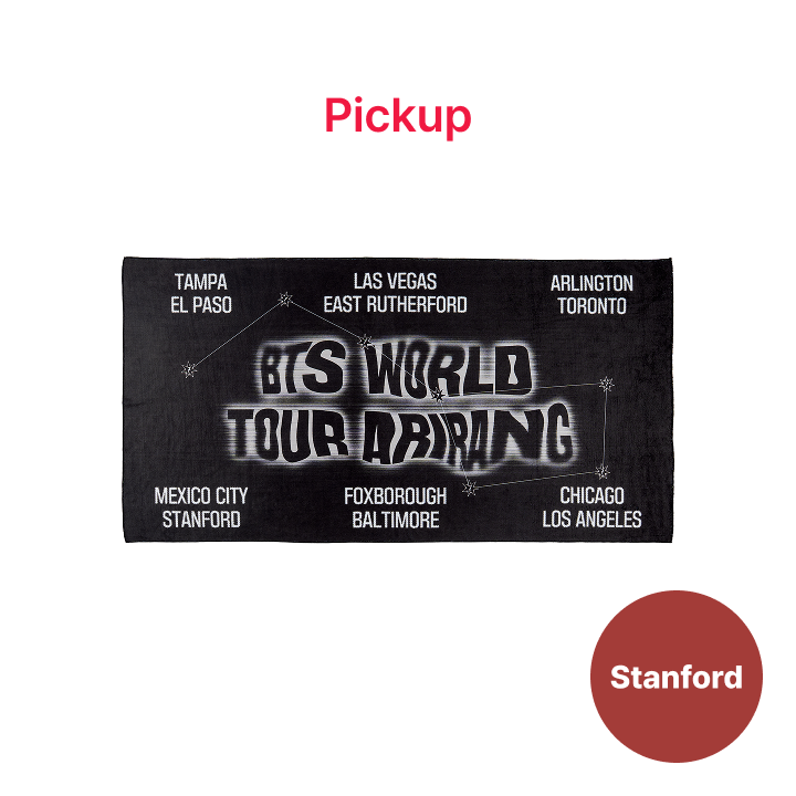 BTS | [STANFORD] [US Exclusive] Towel