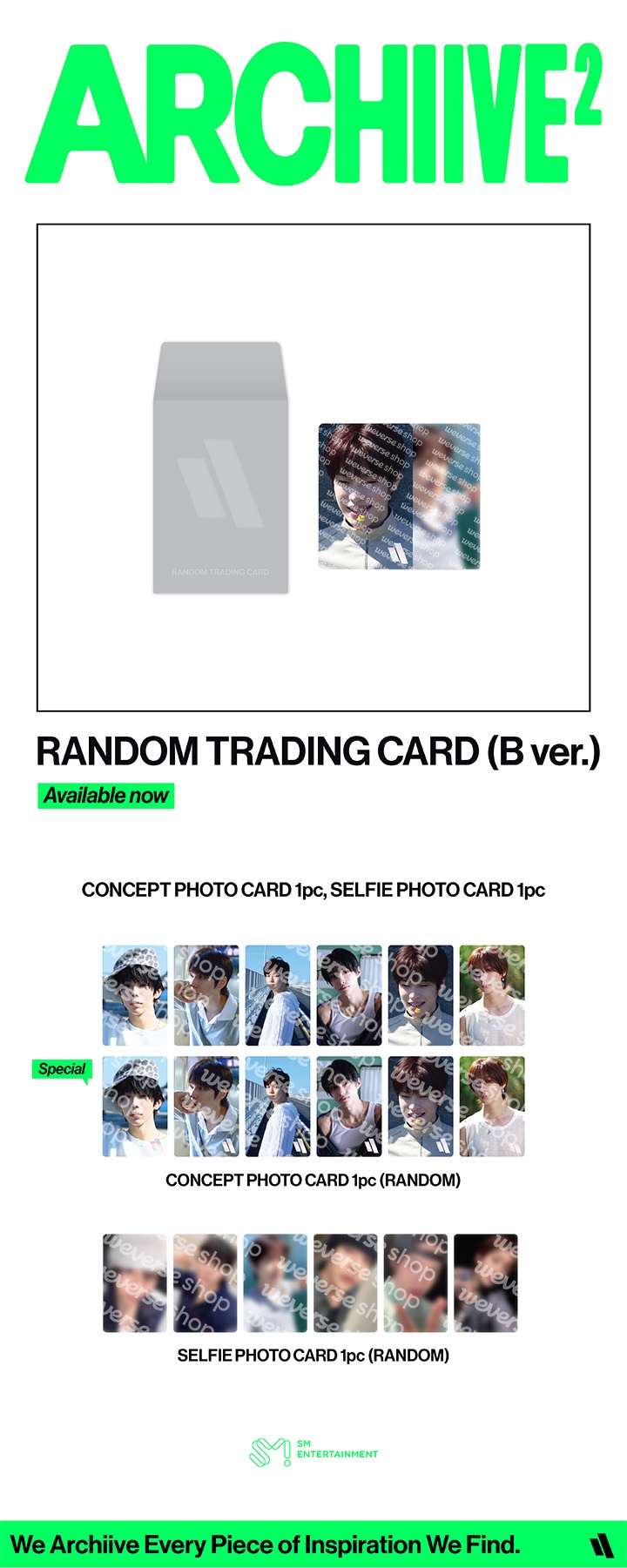 RANDOM TRADING CARD (B ver.) 1 detail