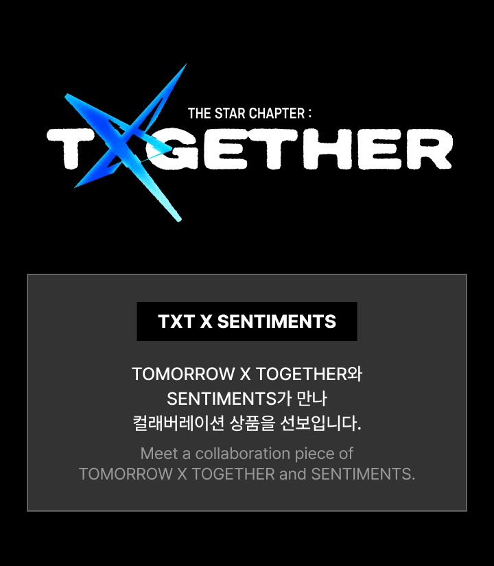 [TXT X SENTIMENTS] Necklace 0 detail