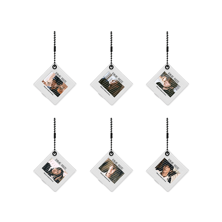 PHOTO SLIDE KEYCHAIN