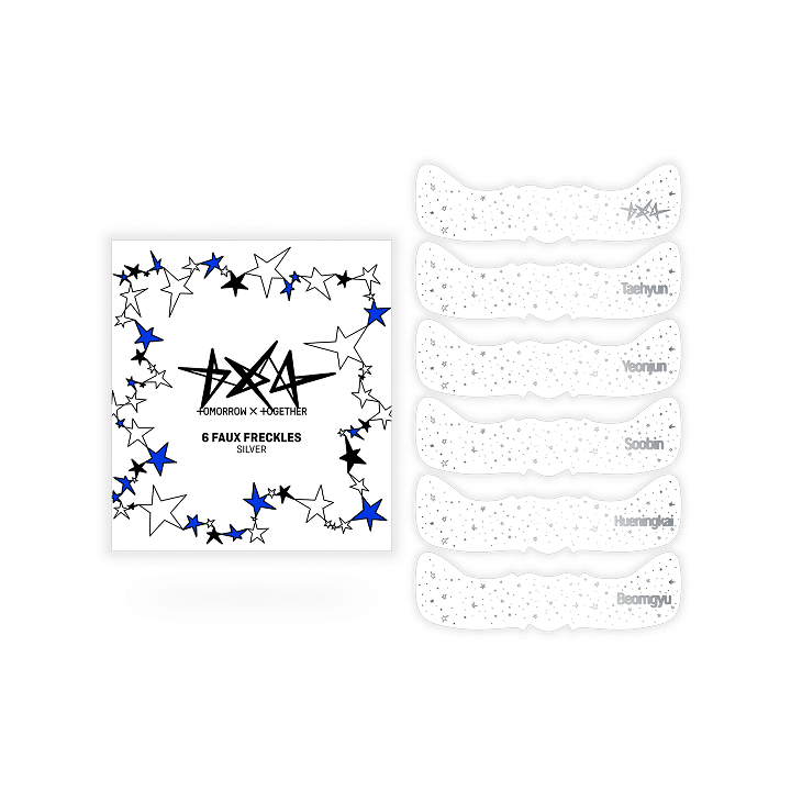 Custom Faux Freckles Face Patch