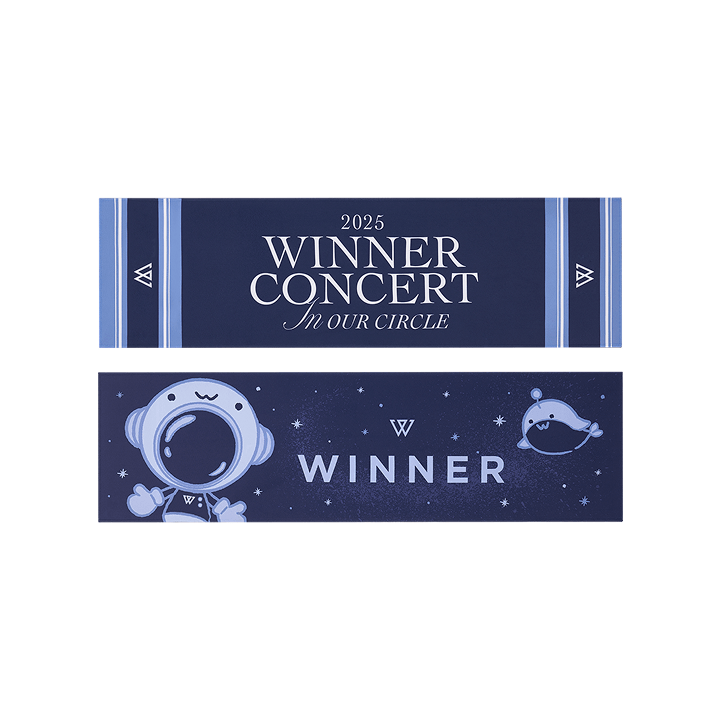 [INOURCIRCLE] WINNER SLOGAN TOWEL
