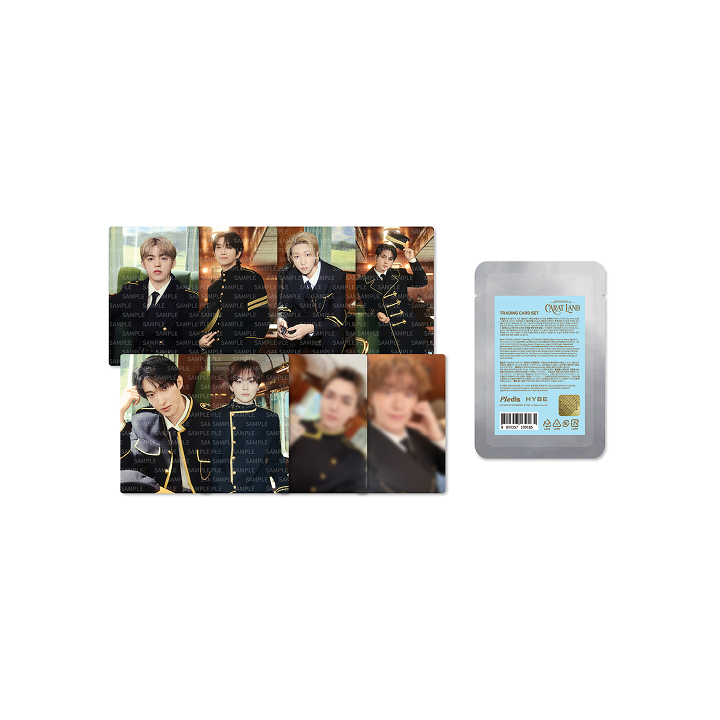 SEVENTEEN | Trading Card Set