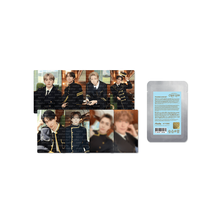 SEVENTEEN – Trading Card Set