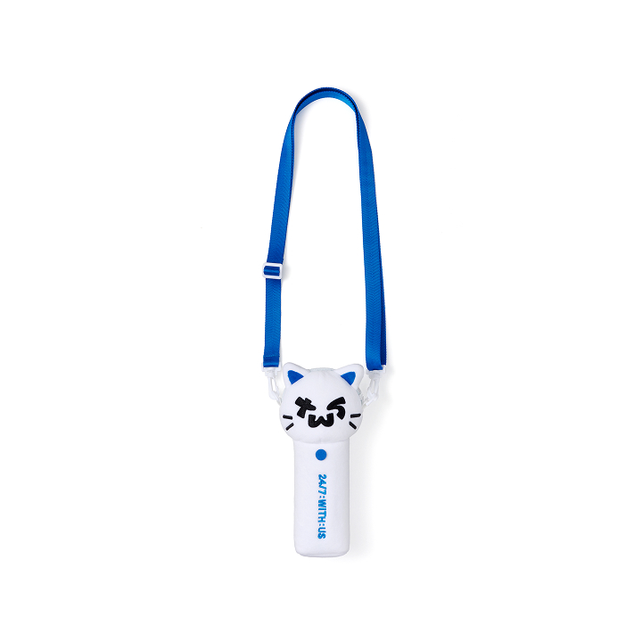 [24/7:WITH:US] OFFICIAL LIGHT STICK SHOULDER BAG