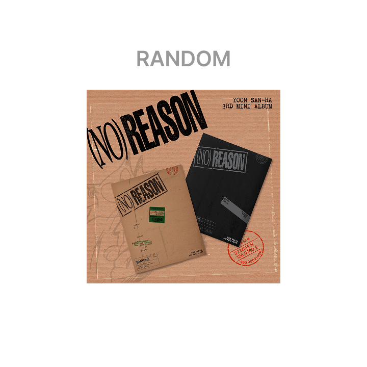 YOON SAN-HA | 3RD MINI ALBUM [NO REASON] (Random)