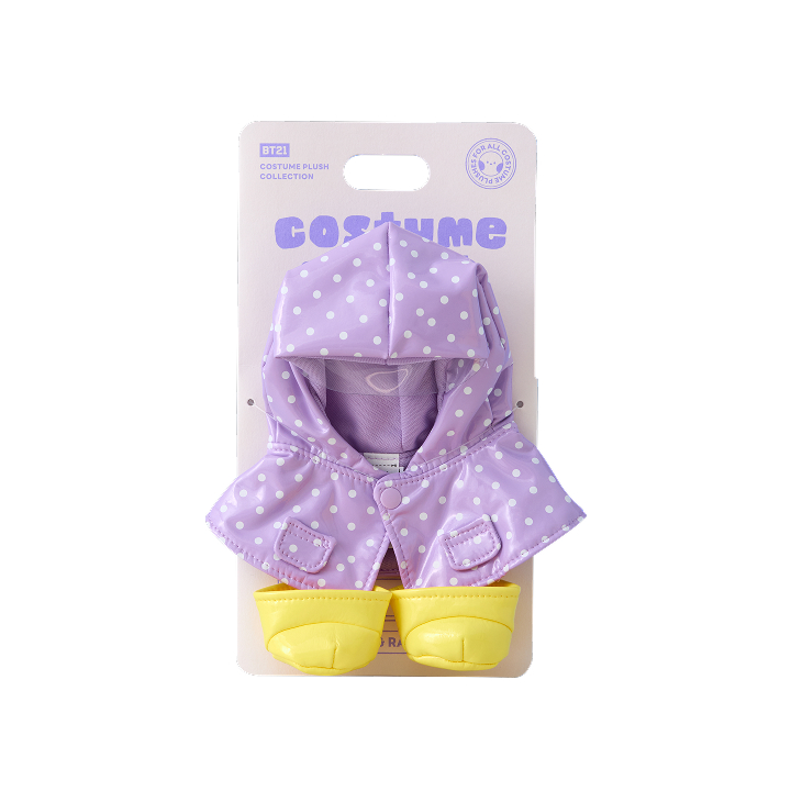 BTS- RAINY DAY CLOSET (RAINCOAT AND RAIN BOOTS)