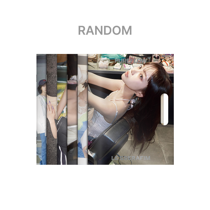 2nd Studio Album ‘PUREFLOW’ pt.1 (COMPACT ver.) (Random)