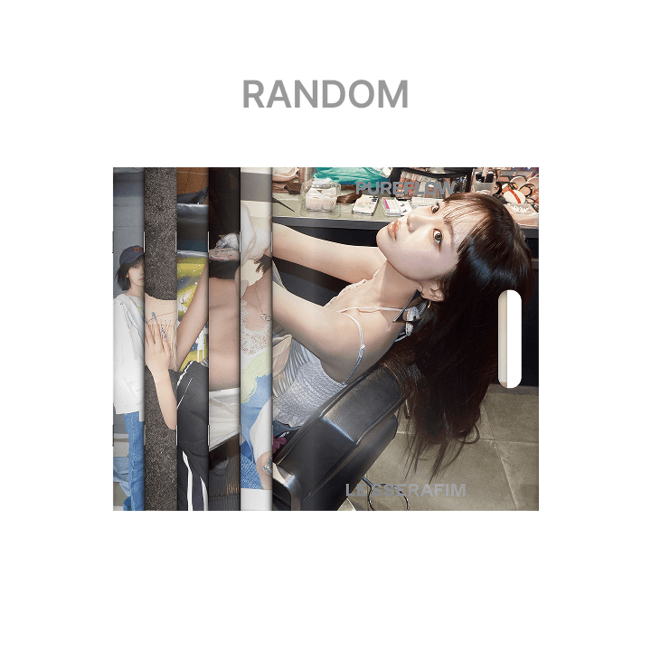 LE SSERAFIM – 2nd Studio Album ‘PUREFLOW’ pt.1 (COMPACT ver.) (Random)