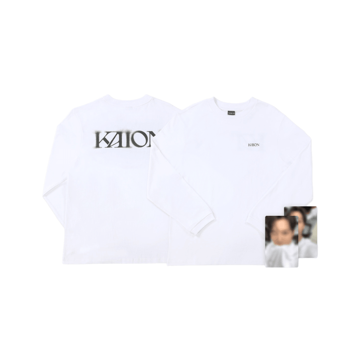 LONG SLEEVE SET (WHITE)