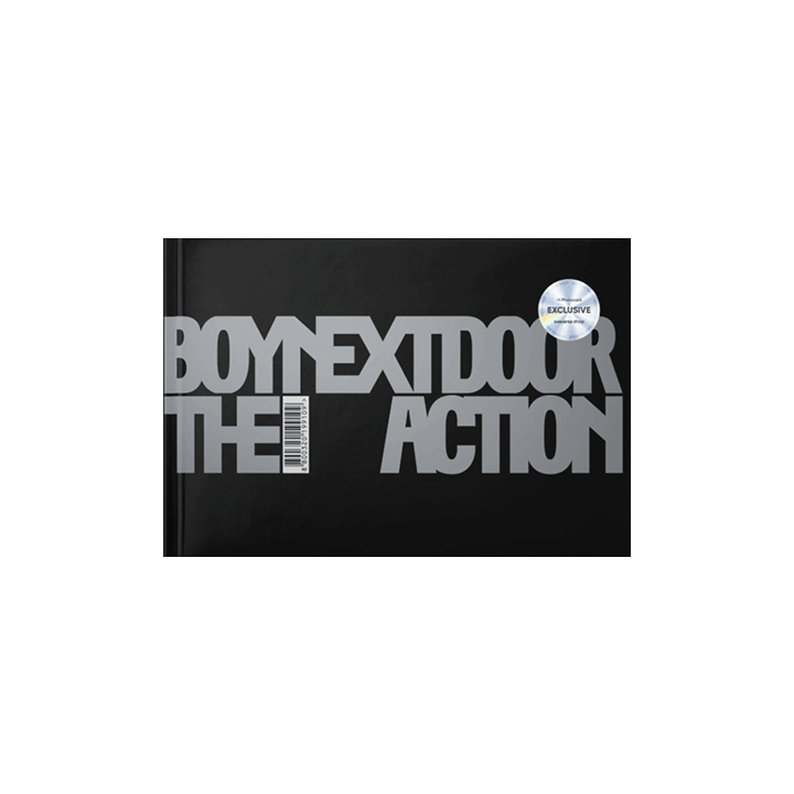 BOYNEXTDOOR 5th EP [The Action] (Pause ver.) (Weverse Exclusive)