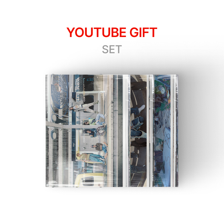CORTIS | [YouTube GIFT] The 1st EP [COLOR OUTSIDE THE LINES] (Set)
