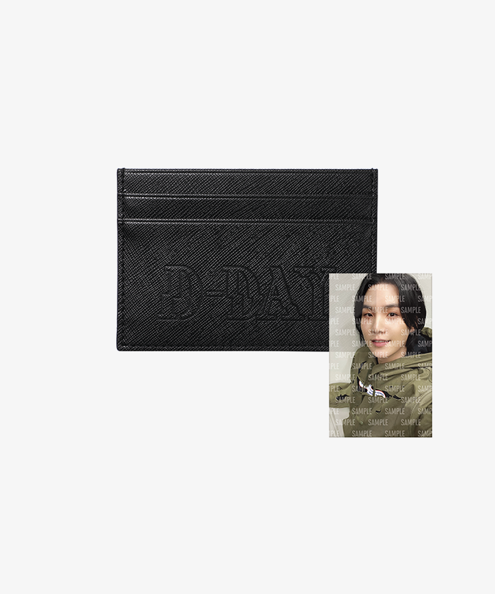 BTS Card Holder (Black) ★新品未開封 BTS | Card holder (black)
