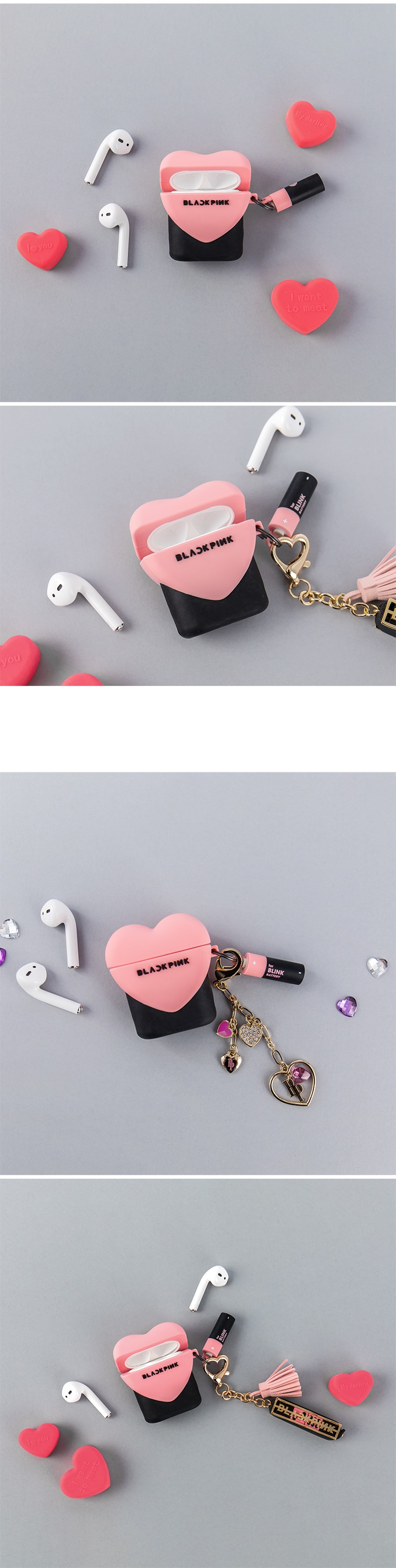 AIRPODS SILICONE CASE SET 1 detail