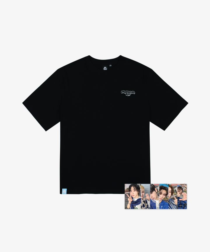 BOYNEXTDOOR | S/S T-Shirt (Black)