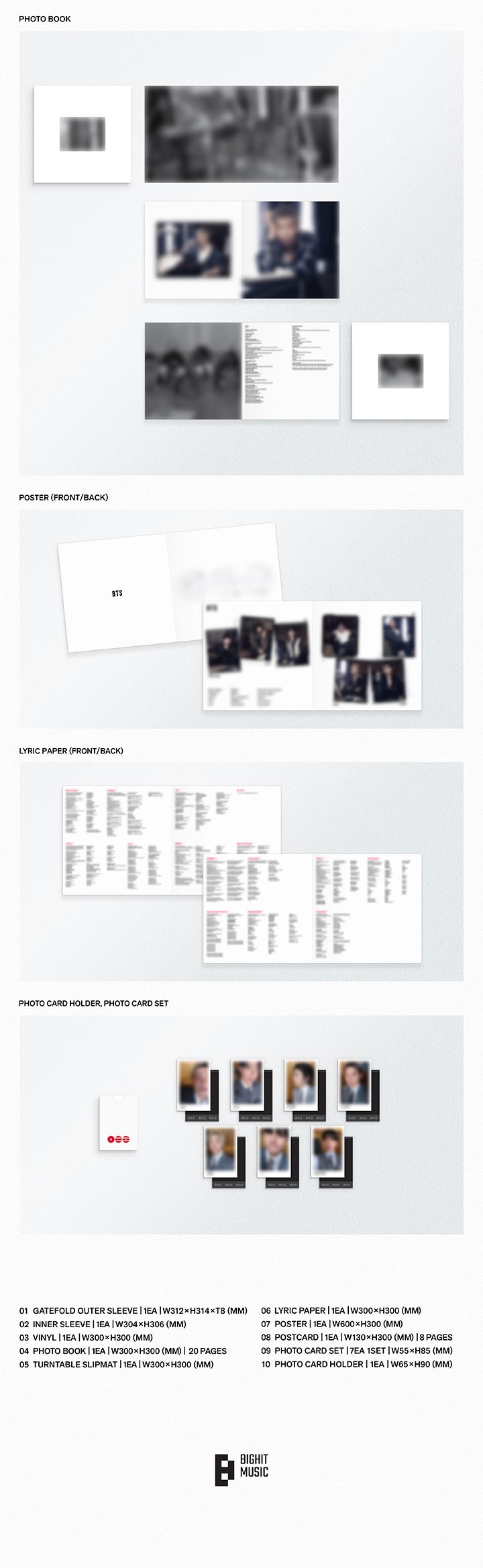 'ARIRANG' (Deluxe Vinyl) (Random) 3 detail