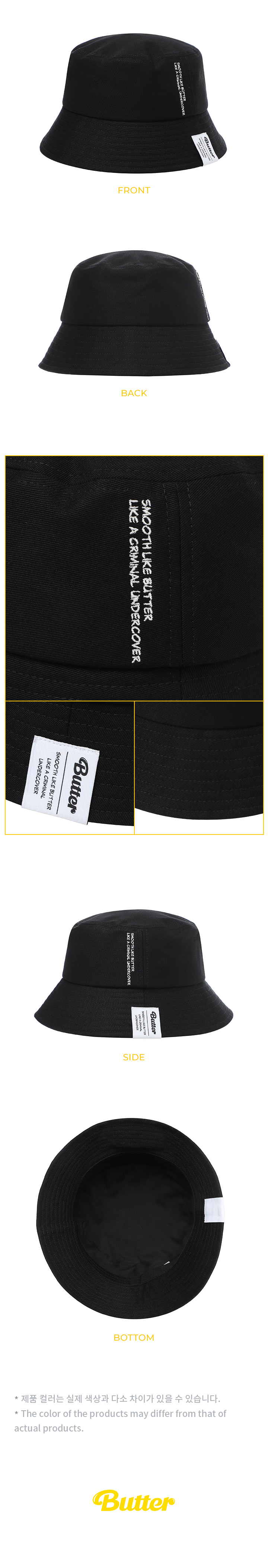 Bucket Hat (black) Weverse Shop All things for Fans