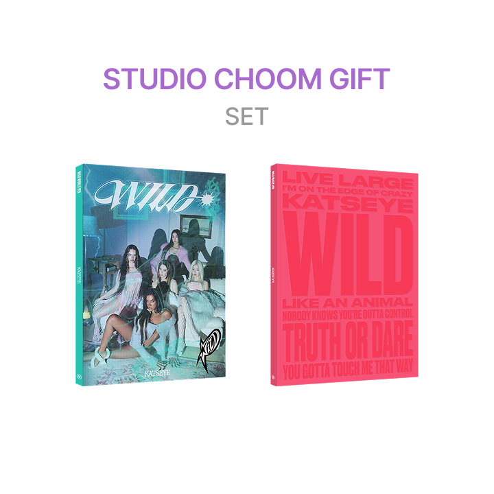 KATSEYE | [STUDIO CHOOM GIFT] 'WILD' (Set)