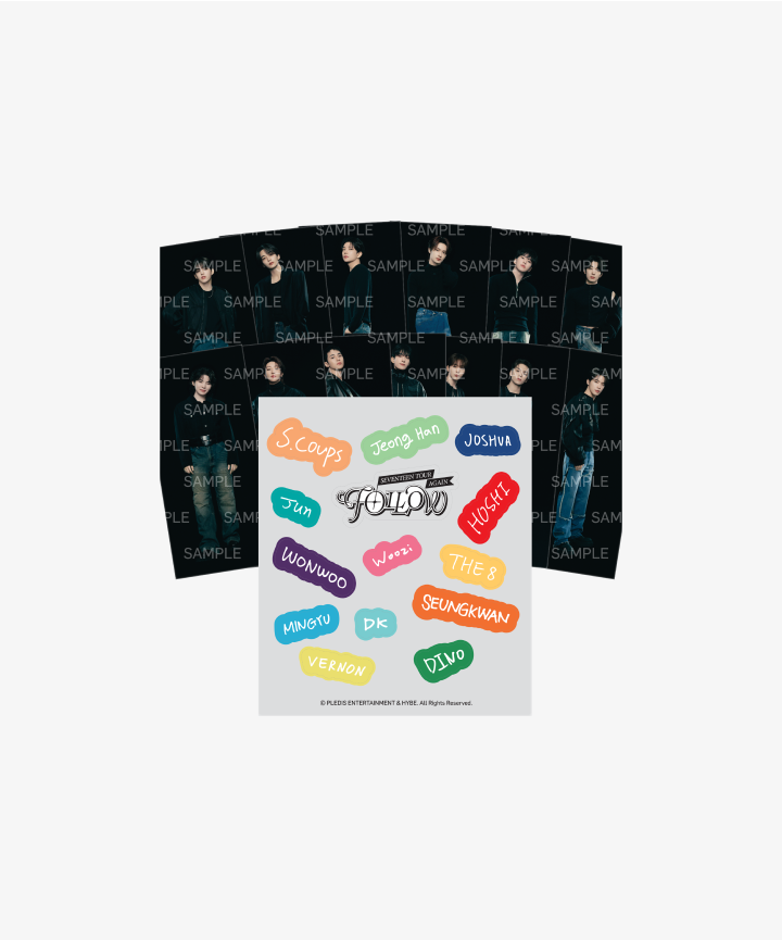 SEVENTEEN | Sticker Set