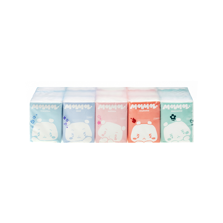 [KEEP IT MANIC]MMMM POCKET TISSUE