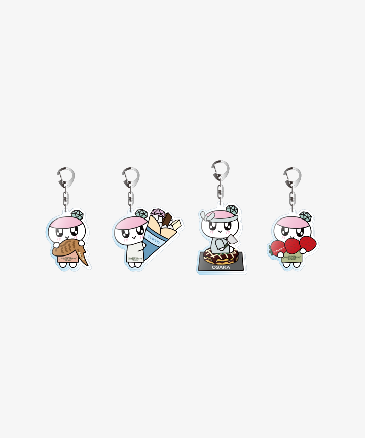 SEVENTEEN BONGBONG ボンボンイ キーリング 香港限定2点セット SEVENTEEN | [THE CITY] Local BONGBONGEE Keyring