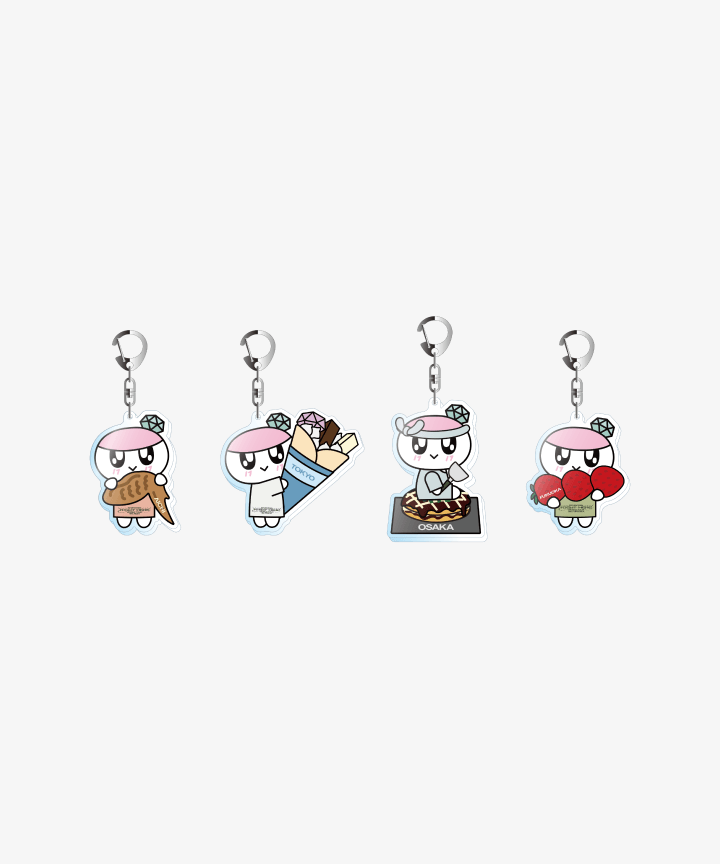 [THE CITY] Local BONGBONGEE Keyring