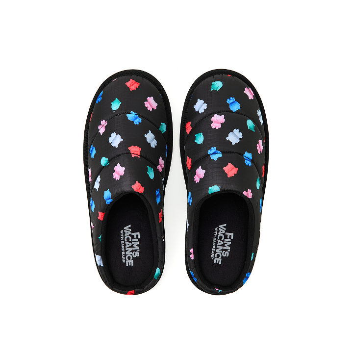 [FIM'S CLUB X EARP EARP] INDOOR SHOES (black)