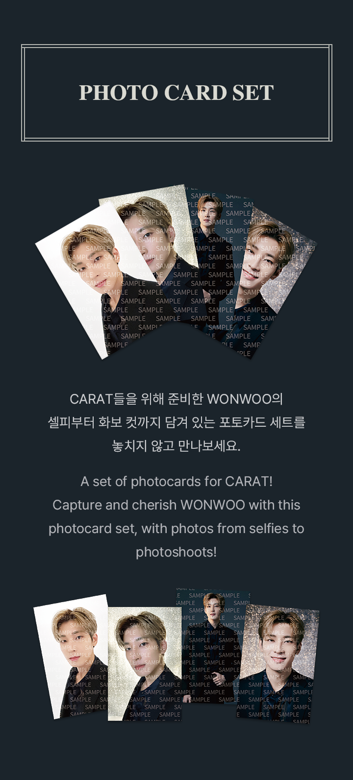 HAPPY WONWOO DAY Birthday PACKAGE 5 detail