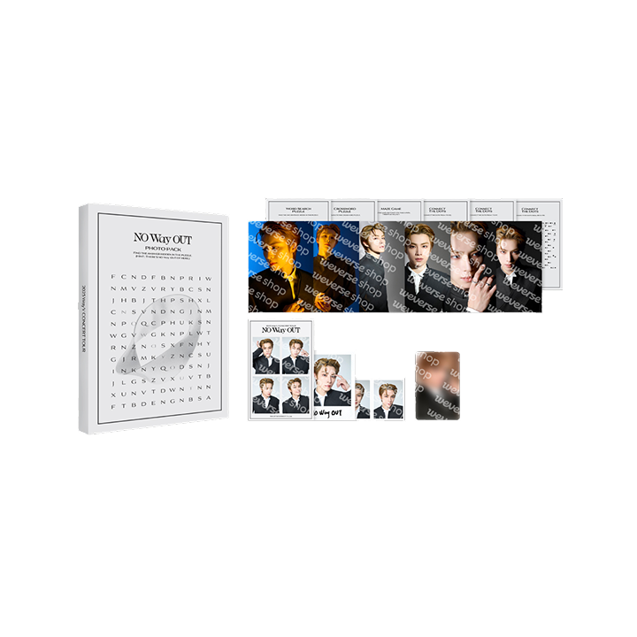 WayV | NO Way OUT PHOTO PACK