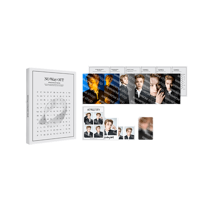 NO Way OUT PHOTO PACK