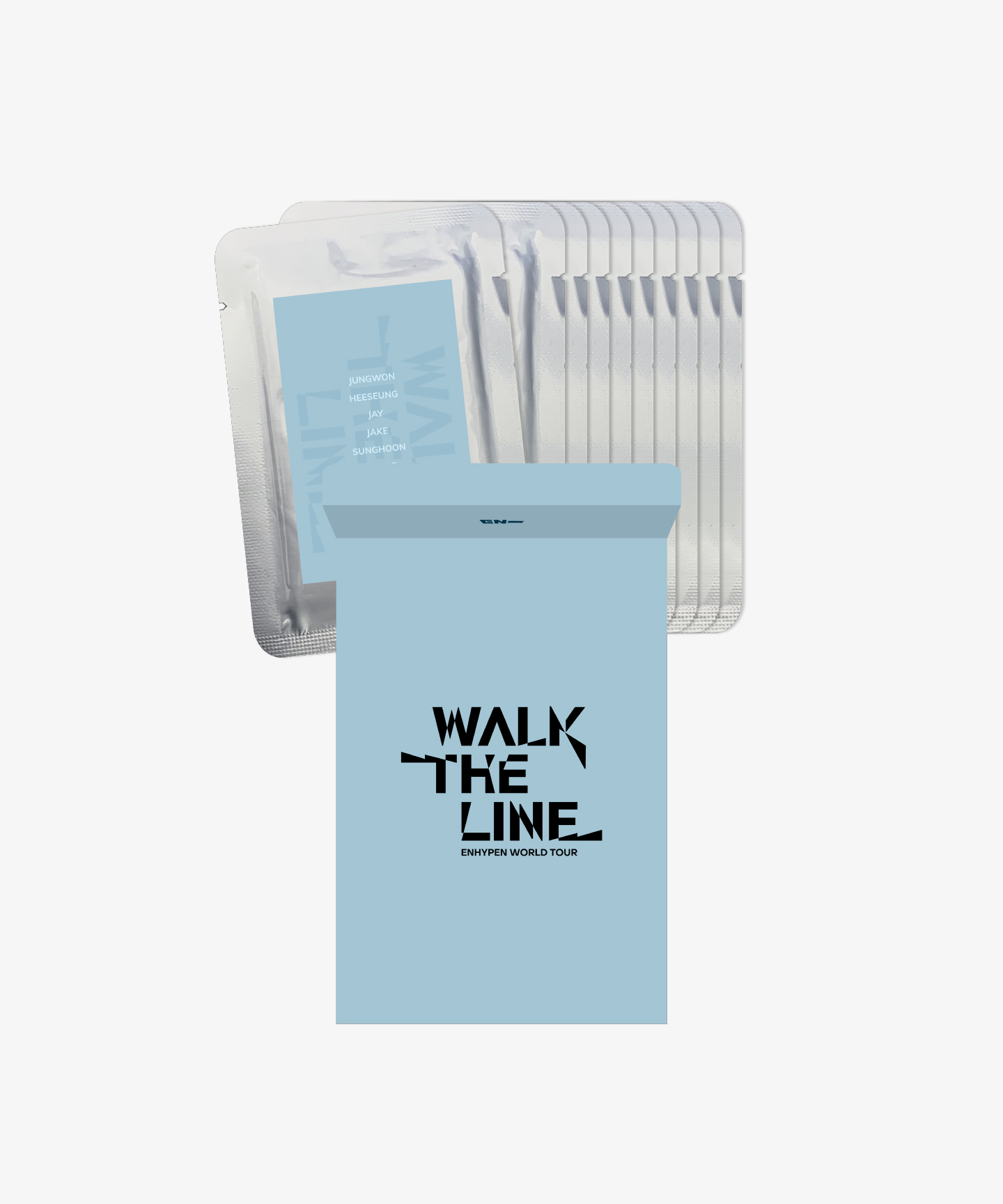 [WALK THE LINE] Trading Card Set