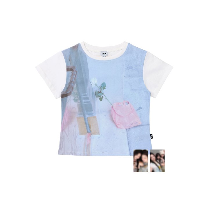 [MAMIHLAPINATAPAI]S/S PRINTED T-SHIRT