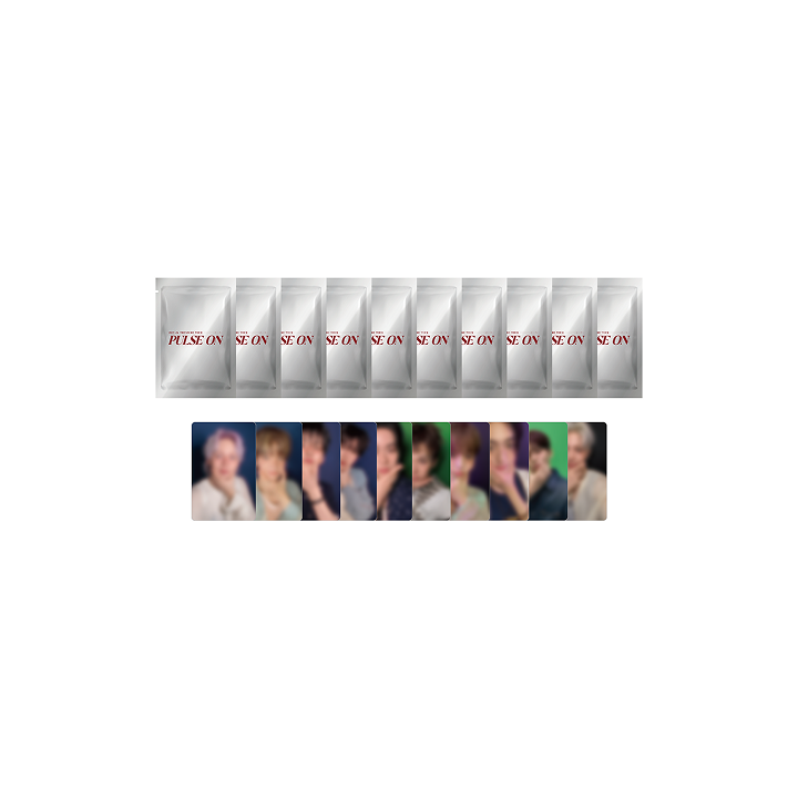 [PULSEONTOUR] TREASURE TRADING PHOTOCARD BULK PACK