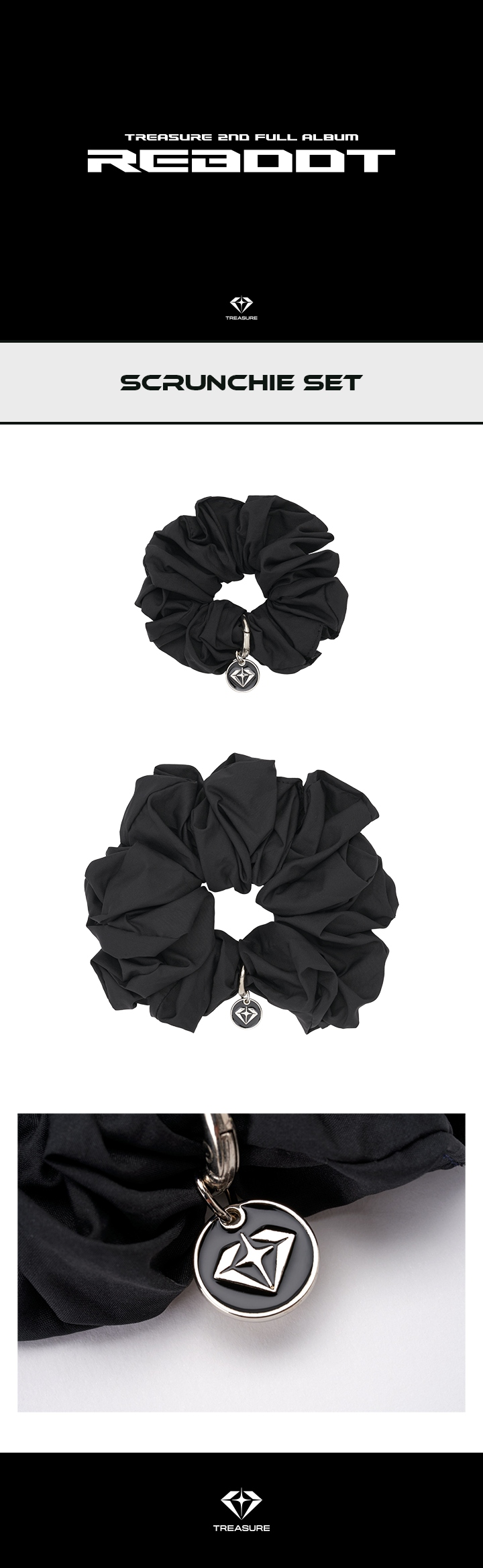 [REBOOT] TREASURE SCRUNCHIE SET 0 detail