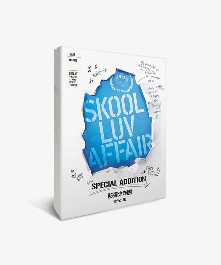 BTS — Skool Luv Affair Special Addition