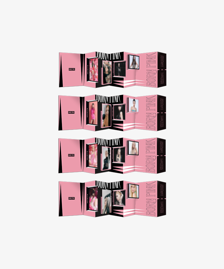 BLACKPINK - BLACKPINK POPUP STORE フォトフレーム リサ  ① BLACKPINK 5th ANNIVERSARY 4+1 POP-UP STORE PHOTO CARD ROSE