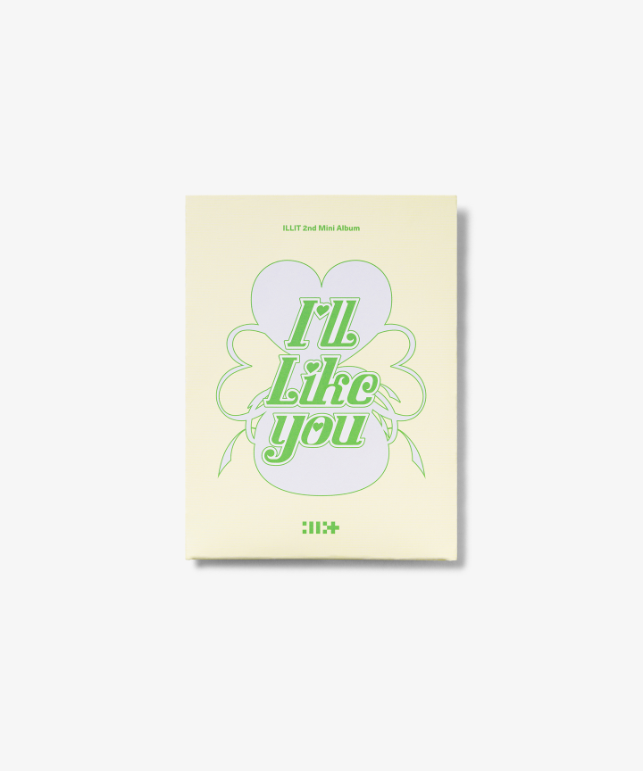 2nd Mini Album 'I'LL LIKE YOU' (Weverse Albums ver.)