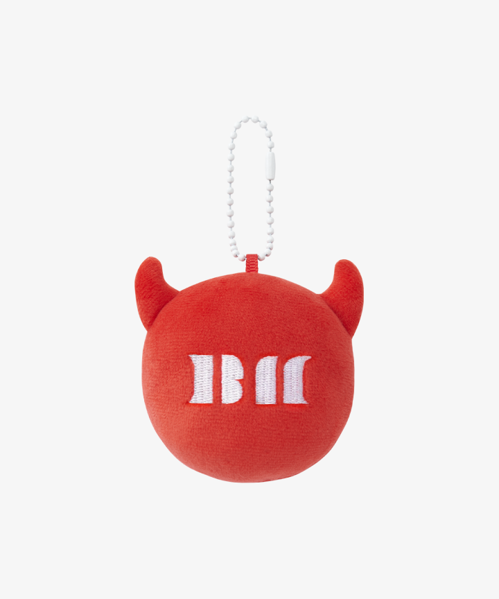 BABYMONSTER | [SEEYOUTHERE] BABYMONSTER HORN EMOJI PLUSH KEYRING